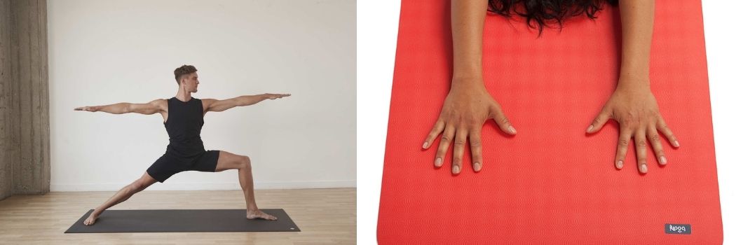 Maturi lungi si late pentru yoga si pilates